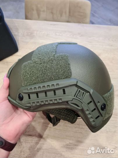 Военный шлем баллистический масада бр2