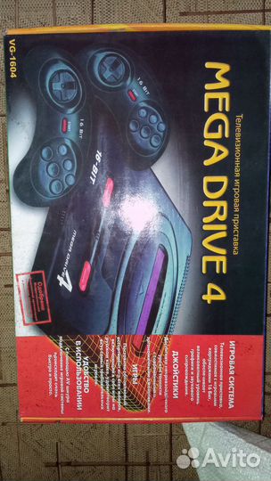 Sega mega drive 4