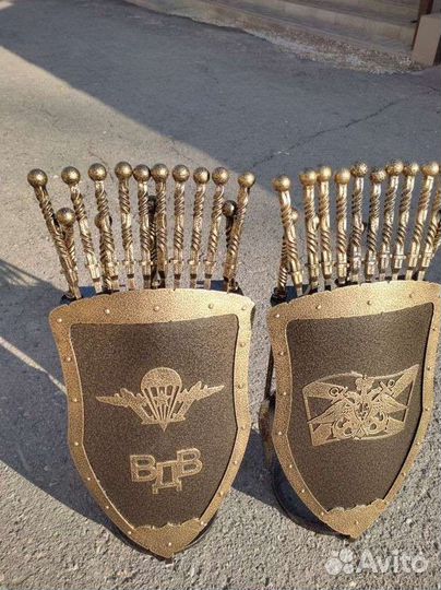 Подставка для шампуров вдв, вмф