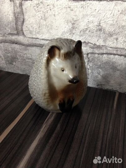 Ёж СССР фарфор лфз