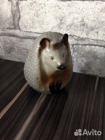 Ёж СССР фарфор лфз
