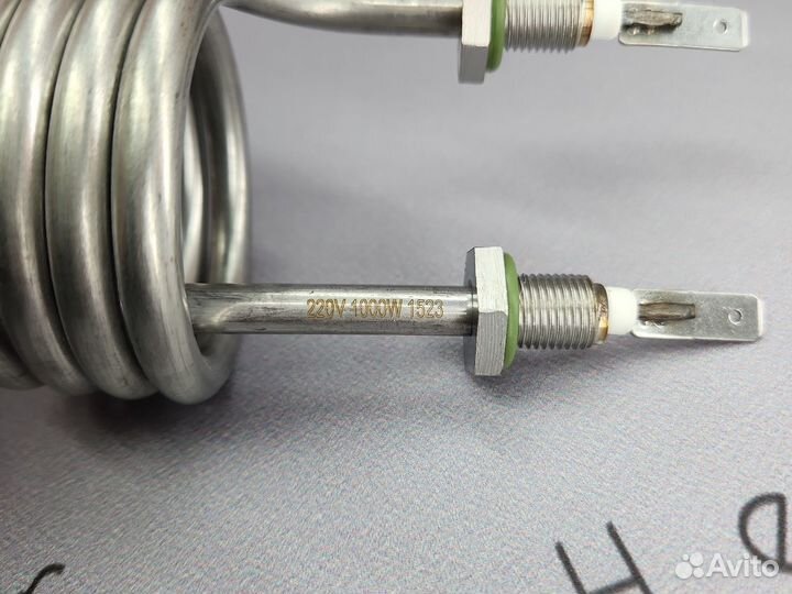 Тэн 1000w 230v для вендинговых автоматов