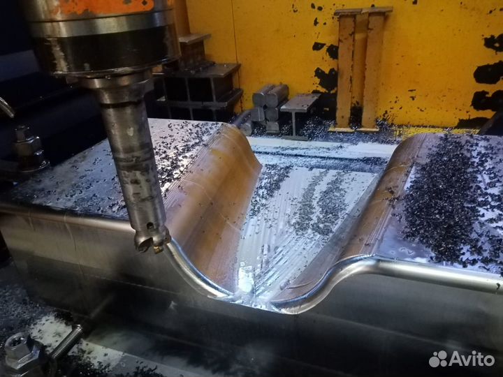 Механическая обработка крупногабаритных изделий