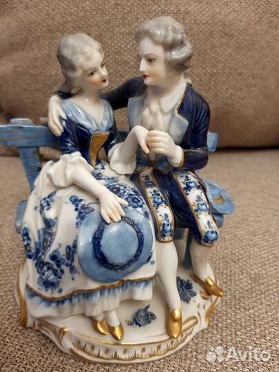 Фарфоровые статуэтки германия