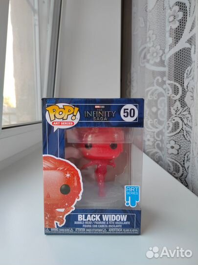 Фигурка Funko POP Infinity Saga Black Widow