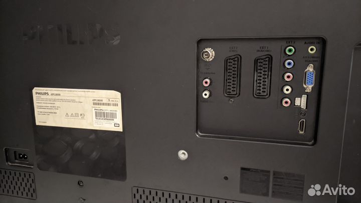 Телевизорphilips