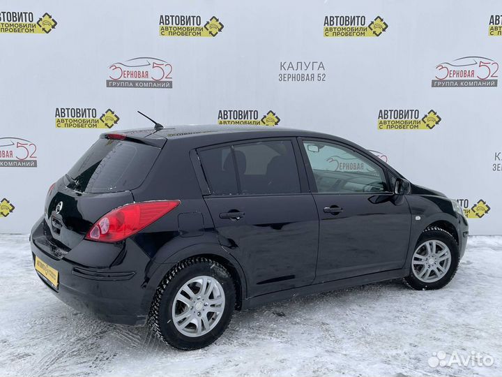 Nissan Tiida 1.6 МТ, 2008, 193 764 км