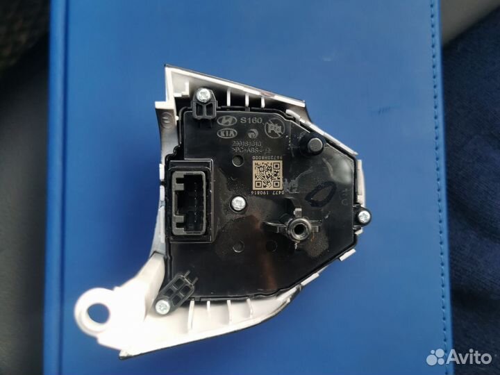 Кнопки на руль kia rio 4