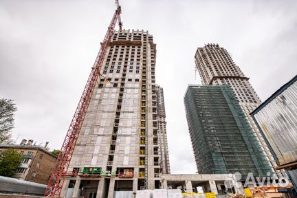 Ход строительства ЖК «Павелецкая Сити» 3 квартал 2021