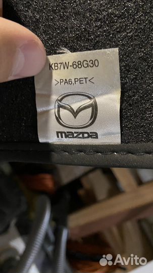 Автомобильные коврики текстильные Mazda CX-5