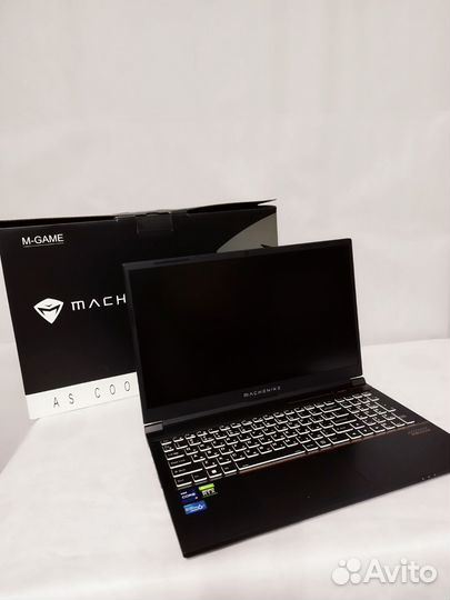 Игровой ноутбук rtx 3060, i9, 16GB