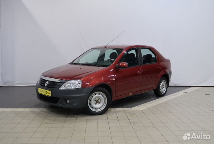 Renault Logan 1.6 МТ, 2011, 165 625 км