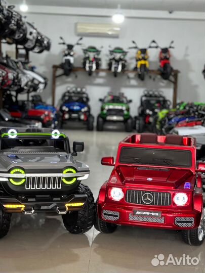 Детские электромобили машинки