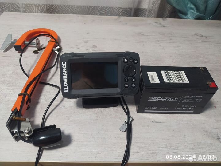 Эхолот lowrance hook 2 4x gps