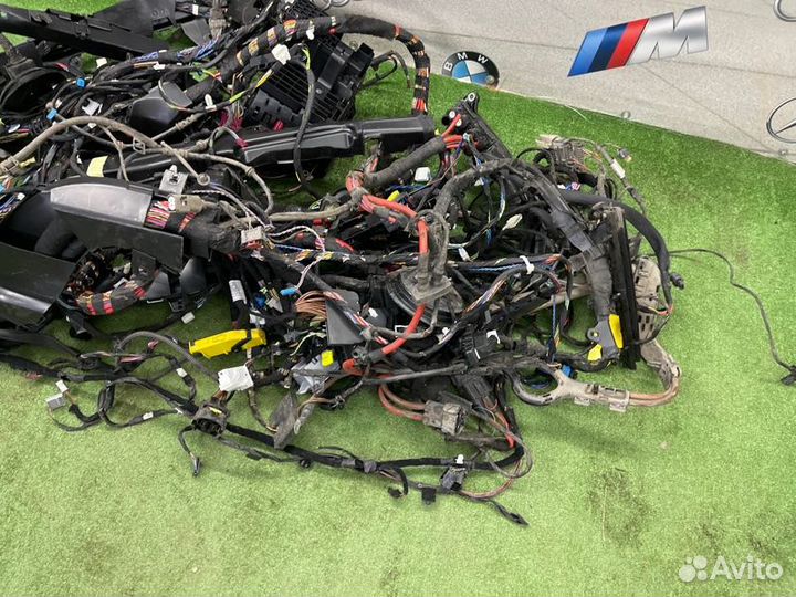 Проводка салона Bmw 5 G30 B47D20A 2019