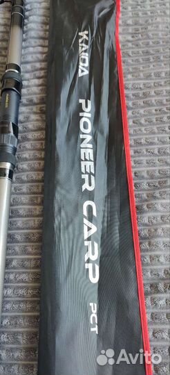 Удилище карповое Kaida Pioner Carp 3,6 м тест 4 lb