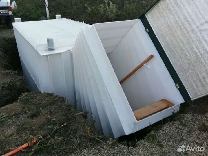 Пластиковый погреб