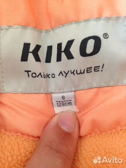 Куртка зимняя на девочку