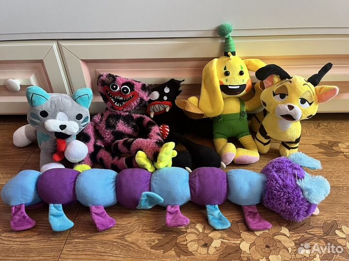 Мягкие игрушки poppy play time