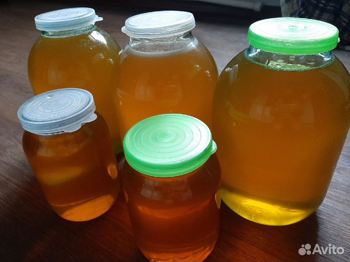 Мёд и пчелопродукты