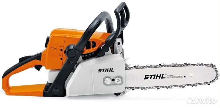 Бензопила stihl MS 210 шина 35 см
