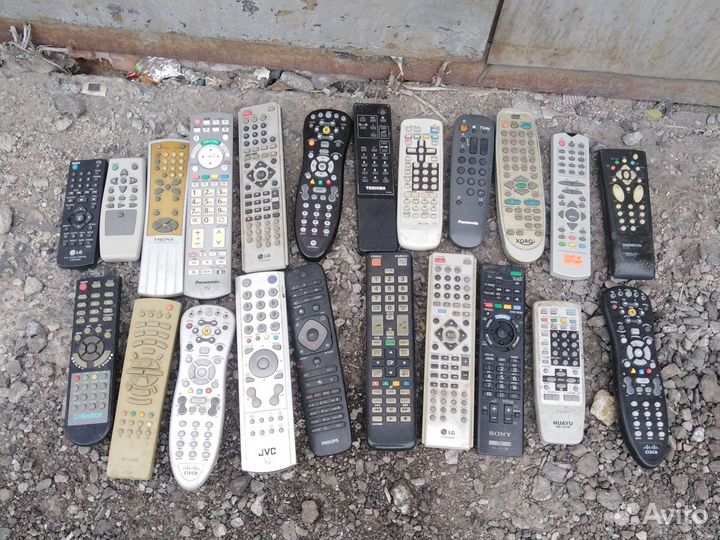 Пульт ду к телевизорам