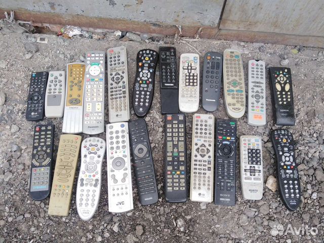 Пульт ду к телевизорам