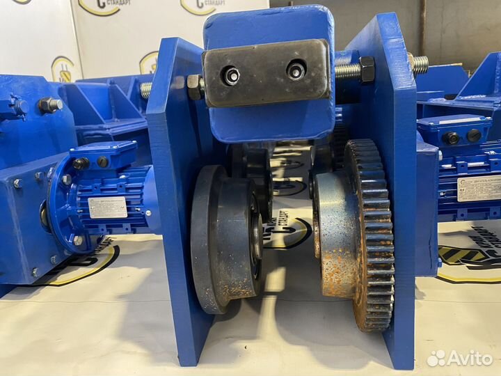 Концевые тележки