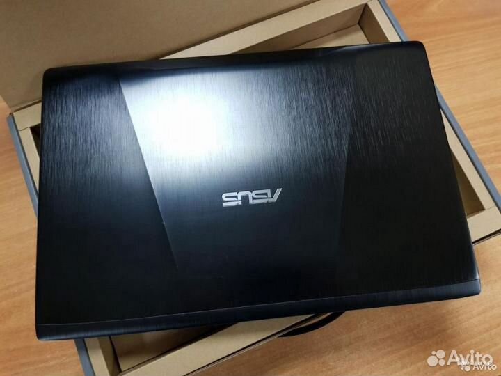 Игровой ноутбук Core i7-7700HQ с видео GTX 1050-4g