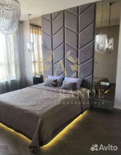 Кровать двуспальная в рассрочку