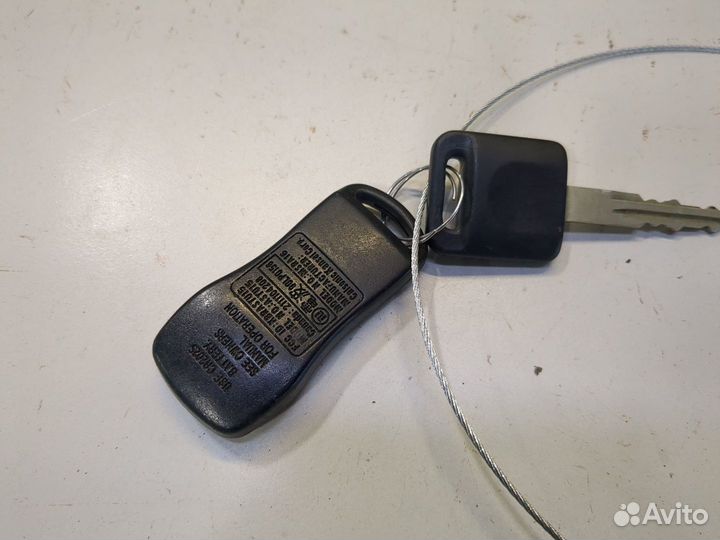 Ключ зажигания Nissan Murano, 2004