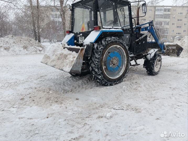 Услуги трактора