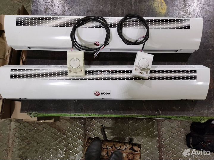 Тепловая завеса