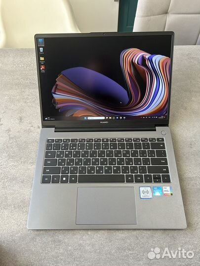 Ноутбук huawei matebook d 14 2023 mdf x