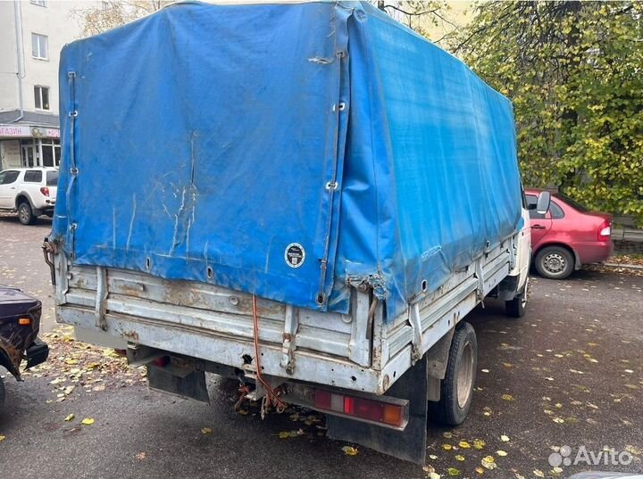 ГАЗ ГАЗель 3302 2.4 МТ, 1997, 179 000 км