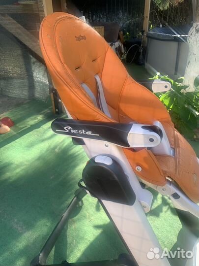 Стульчик для кормления peg perego siesta