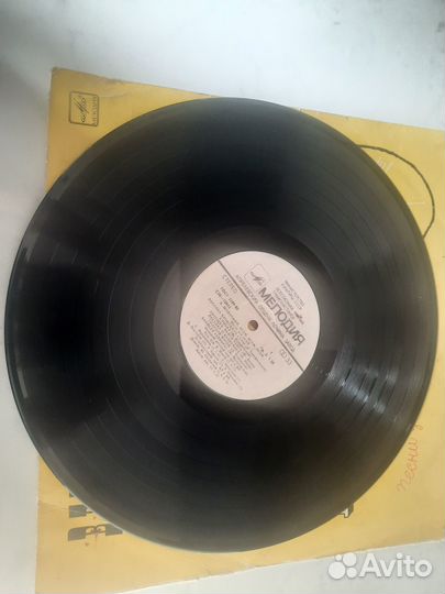 Виниловые пластинки детские