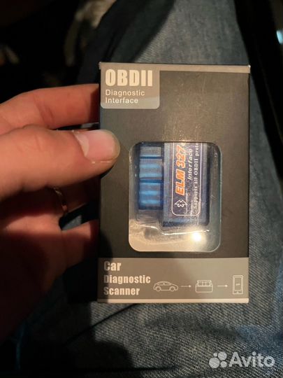 Elm327 obd2 сканер