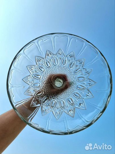 Ваза но ножке Мальцов