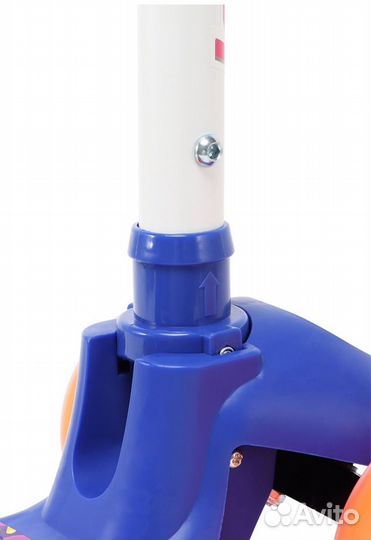 Самокат детский трехколесный новый