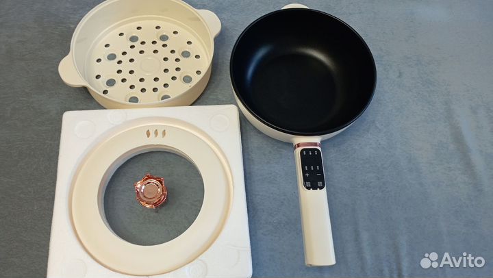 Сковородка-пароварка электрическая 3 литра