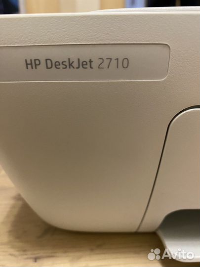 Hp desk jet 2710