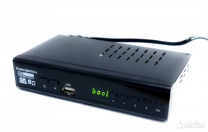 Цифровая тв приставка Super-Openbox T9000pro DVB-C