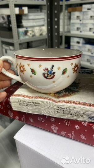 Villeroy boch Toy's Delight новогодняя коллекция