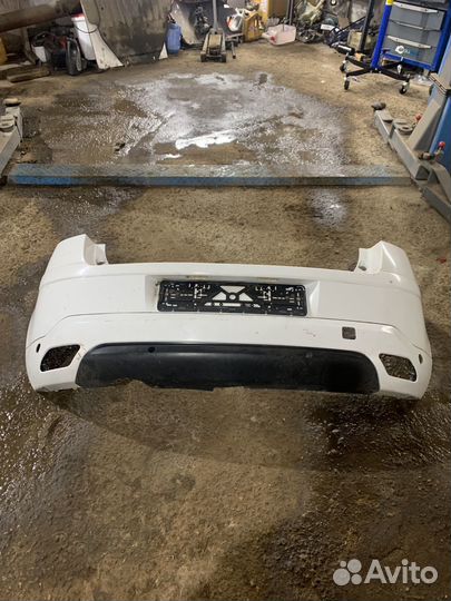 Задний бампер citroen c4