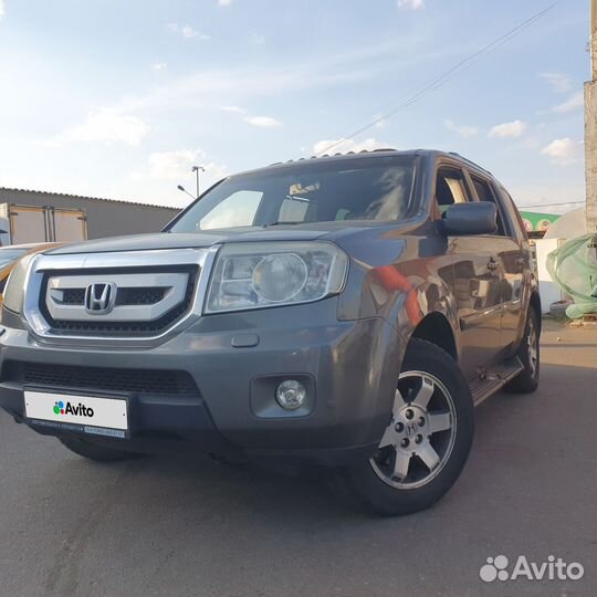 Honda Pilot 3.5 AT, 2008, 173 000 км