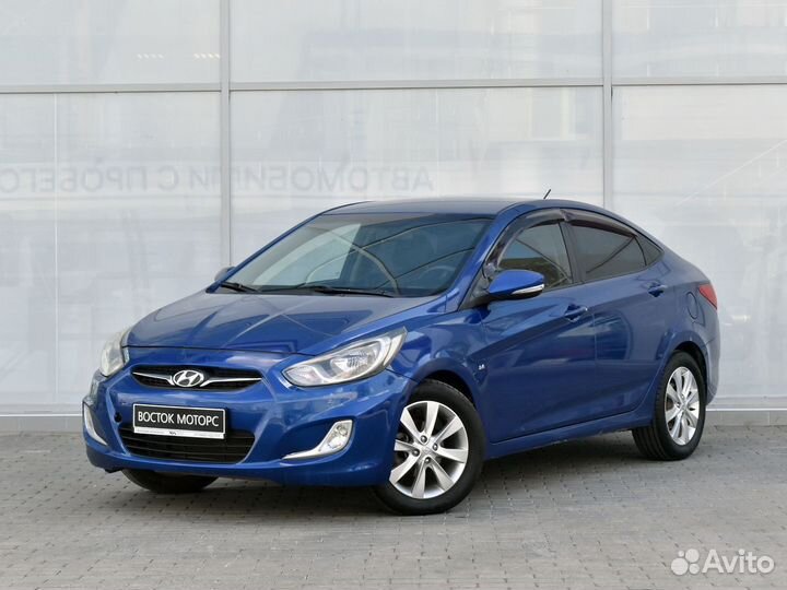 Hyundai Solaris 1.6 AT, 2011, 158 549 км