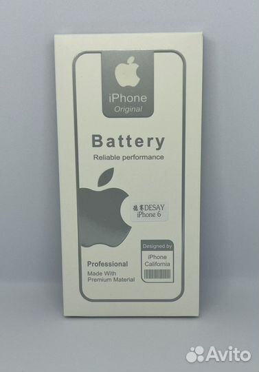 Аккумуляторная батарея для iPhone 6 Оригинал