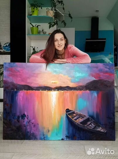 Картины и портреты по фото на заказ