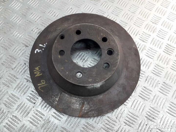 Диск тормозной задний Volkswagen Touareg